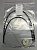 Ремкомплект ст-ка (трос+ролик) Land Rover Discovery 5 2016- (L462) OEM: HY3223200AA перед.лев 777546