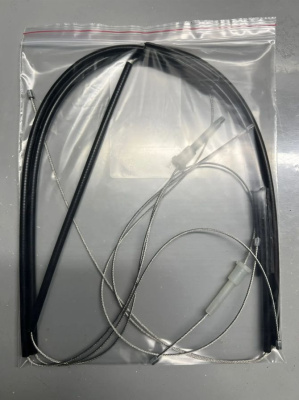 Комплект тросов стеклоподъёмника BMW 3-series E46 Compact 2001-2004 (перед. лев./прав.) 770623