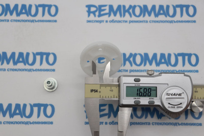 Обводной ролик стеклоподъёмника с клепкой 770954