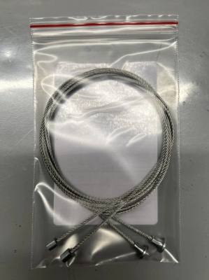 Комплект тросов стеклоподъёмника Renault Sandero (B90) 2009-2014 ОЕМ: 9030255 (перед.) 777480