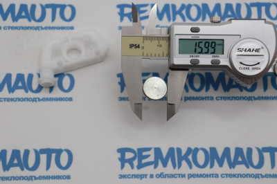 Обводной ролик стеклоподъёмника с клепкой 770599