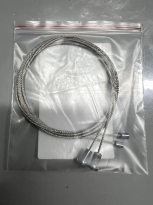 Комплект тросов стеклоподъёмника Fiat Egea/Tipo 2015- (перед. лев./прав.) 771997