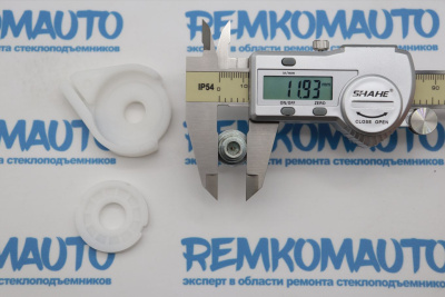 Обводной ролик стеклоподъёмника (комплект) 771144