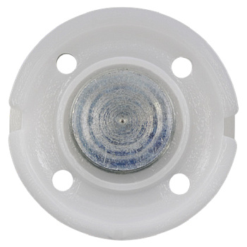 Обводной ролик стеклоподъёмника с клёпкой (Ø 35, Ø 10) 772496