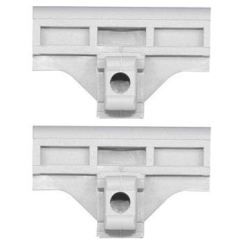 Комплект направляющих держателей (кареток) стеклоподъёмника (2 шт.) 771631