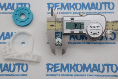 Обводной ролик стеклоподъемника (комплект) 770936