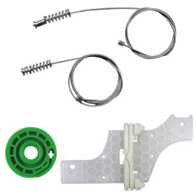 Ремкомплект стеклоподъемника Peugeot 508 (зад. прав.) 771083