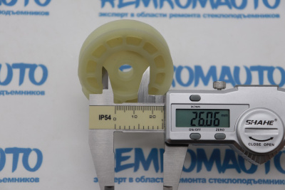 Ролик стеклоподъёмника (катушка стеклоподъемника) 771052