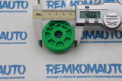 Ролик стеклоподъёмника (катушка стеклоподъемника) 770282