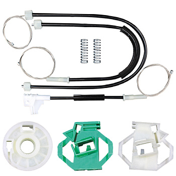 Ремкомплект стеклоподъемника Volkswagen Caddy 1995-2003/ Polo 3/ Polo Classic (перед. лев.) 770208