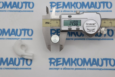 Обводной ролик стеклоподъёмника с клепкой 770853