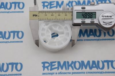 Ролик стеклоподъёмника (катушка стеклоподъемника) 772090
