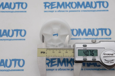 Ролик стеклоподъёмника (катушка стеклоподъемника) 772423