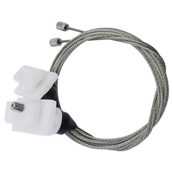 Комплект тросов стеклоподъёмника Fiat Punto 1/Punto 2 (перед. лев./прав.) 772034