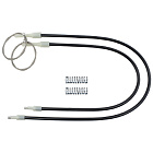 Комплект тросов стеклоподъёмника Iveco (перед. лев./прав.) 771220