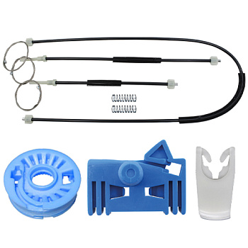 Ремкомплект стеклоподъемника Peugeot 307CC (перед. лев.) 771810