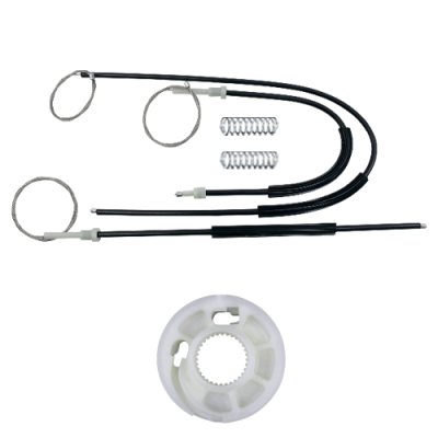 Ремкомплект стеклоподъемника (трос+ролик) Citroen C4 Picasso (перед. лев.) 777310