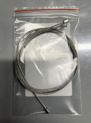 Комплект тросов ст-ка Renault Grand Scenic/Scenic 2/Scenic RX4 2003-2009 (зад. лев./прав.) 771560