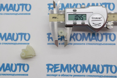 Комплект фиксаторов замка двери Fiat Linea/Fiat Punto левый (2 шт.) 770972