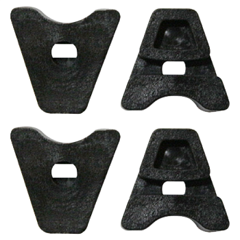 Комплект фиксаторов люка крыши Mercedes Benz B-Klasse W245/W246 C-Klasse W202-W205 (4шт.) 771507