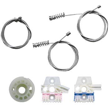 Ремкомплект стеклоподъемника Volkswagen Tiguan (перед. лев.) 771658