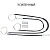 Комплект усиленных тросов стеклоподъёмника VW Touareg 1/Porsche Cayenne 2002-2010 (перед.) 770237-1