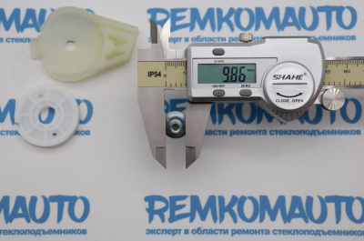 Обводной ролик стеклоподъёмника (комплект) 770914