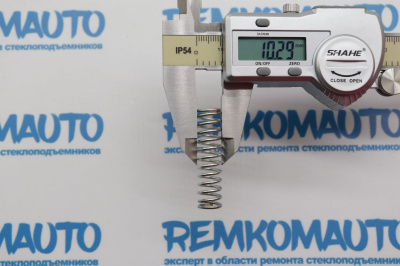Пружина троса стеклоподъемника 10x41 771432 Пружина троса стеклоподъемника 10x41 771432
