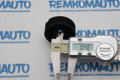 Ролик стеклоподъемника (катушка стеклоподъемника) 772625