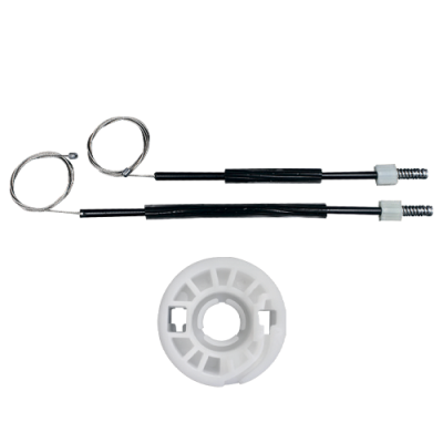 Ремкомплект стеклоподъемника (трос+ролик) Volkswagen Golf 7 (зад. прав.) 777355