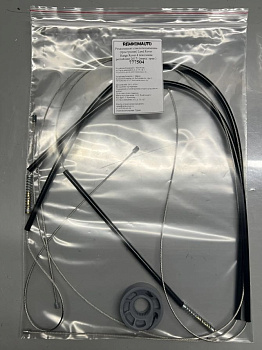 Ремкомплект ст-ка (трос+ролик) Land Rover RangeRover(L405) 4покол. рест. 2017-22 (перед.прав) 777504