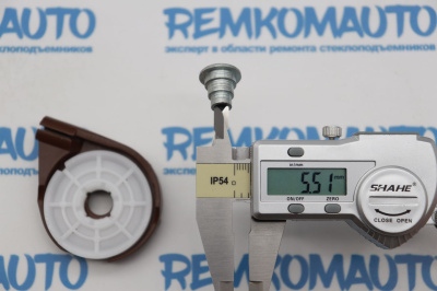 Обводной ролик стеклоподъёмника (комплект) 770608