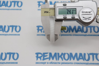 Шестерня люка крыши Peugeot 206/Renault Clio/Scenic/Modus 772655