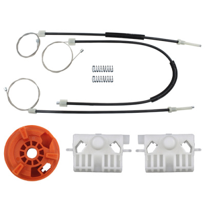 Ремкомплект стеклоподъемника Renault Clio 3 (перед. лев.) 770434