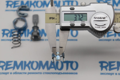 Ремкомплект личинки замка двери Skoda Fabia/Seat Cordoba/Ibiza 6K3837223A (перед. лев./прав.) 771681