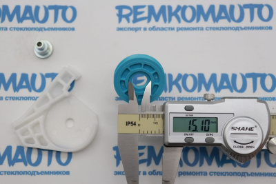 Обводной ролик стеклоподъемника (комплект) 770937