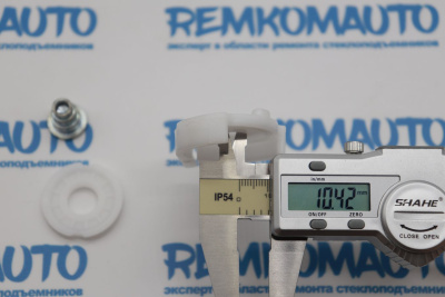 Обводной ролик стеклоподъёмника (комплект) 771143 Обводной ролик стеклоподъёмника (комплект) 771143