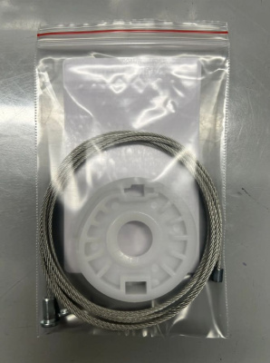 Ремкомплект стеклоподъёмника (трос+ролик) Hyundai ix35 2009-2015 (зад. лев./прав.) 777243