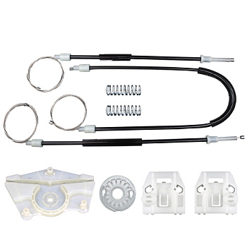 Ремкомплект стеклоподъемника Skoda Fabia 1999-2007 (перед. лев.) 770342