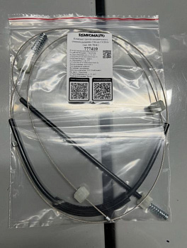 Комплект тросов механического стеклоподъёмника Citroen C4 2010- (перед./зад. лев./прав.) 777410