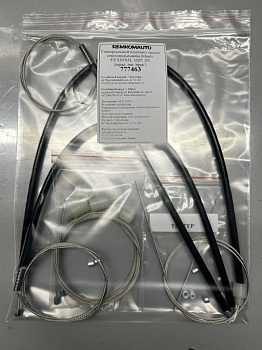 Универсальный комплект тросов стеклоподъёмника Infiniti FX S50/S51; M37; J50 (перед.) 777463