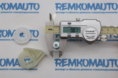 Обводной ролик стеклоподъёмника (комплект) 770841