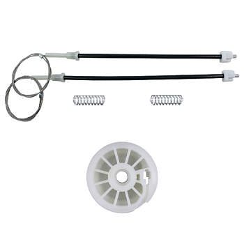 Ремкомплект стеклоподъемника (трос+ролик) Opel Corsa D (перед. прав.) 777290