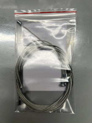 Комплект тросов стеклоподъёмника Volkswagen Golf 6/Jetta 6 2008-2012 (перед. лев./прав.) 770060