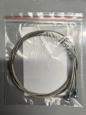 Комплект тросов стеклоподъёмника Renault Clio 1/2 1990-2013 (зад. лев./прав.) 770426