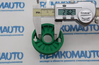 Ролик стеклоподъемника (катушка стеклоподъемника) 772305