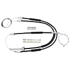 Комплект тросов стеклоподъёмника Audi A3 (перед. лев./прав.) 770291