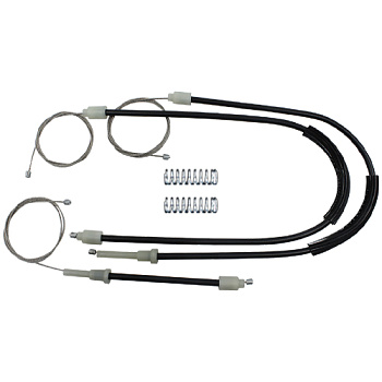 Комплект тросов стеклоподъёмника Seat Ibiza 3 покол. 2002-2008 (перед. лев./прав.) 770400