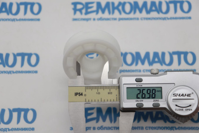 Ролик стеклоподъёмника (катушка стеклоподъемника) 771186