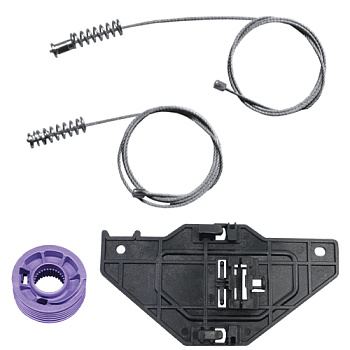 Ремкомплект стеклоподъемника Citroen C5 (зад. лев.) 771098